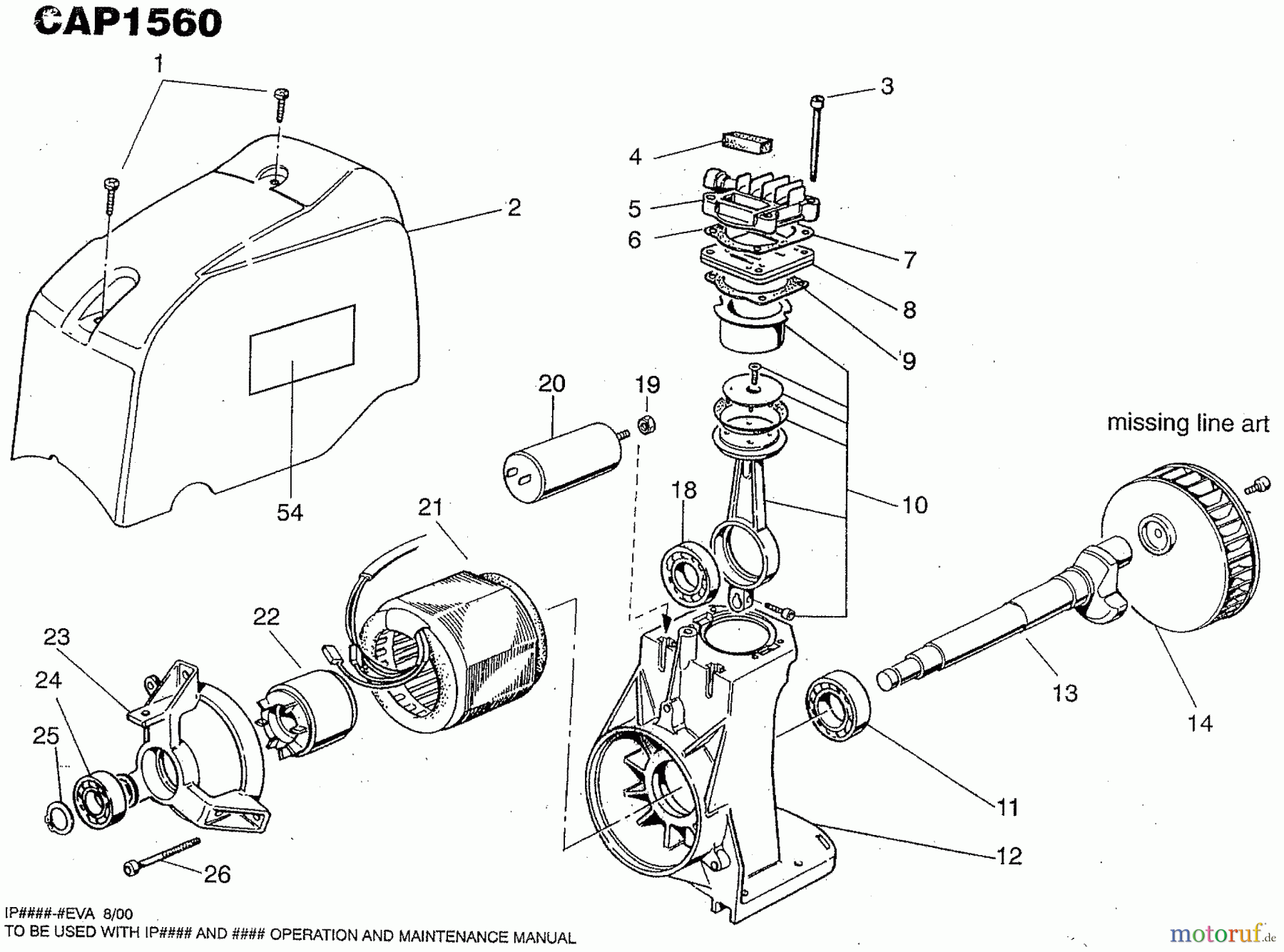  BOSTITCH COMPRESSORS KOMPRESSOR CAP1560 Seite 2