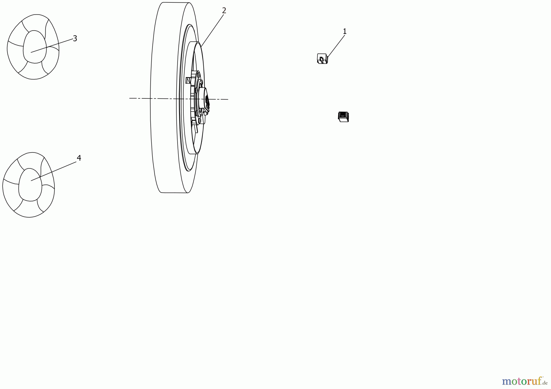  CRAFTSMAN CORDED POLISHERS POLIERER CMCE100B Seite 3