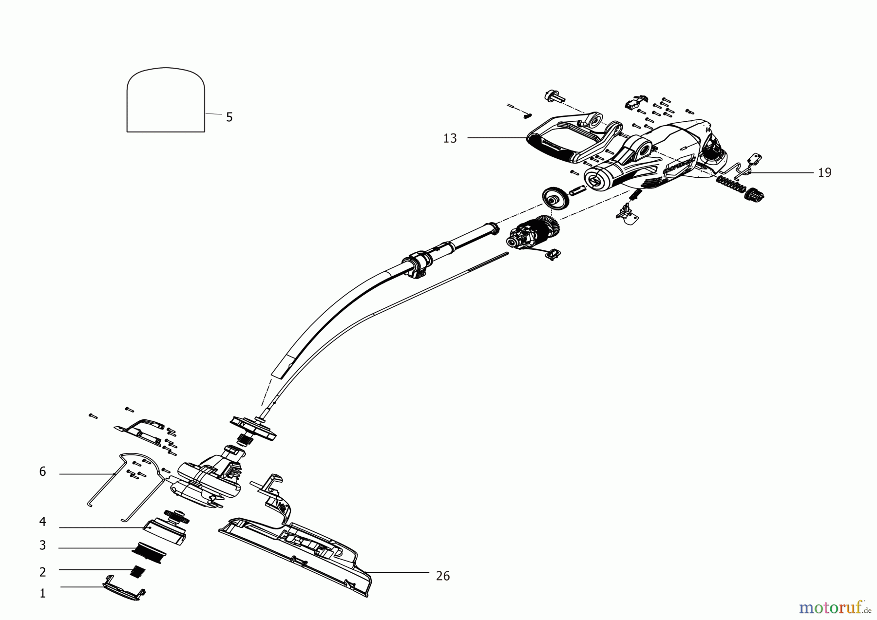  CRAFTSMAN CORDED OUTDOOR- MISC RASENTRIMMER CMESTHOS912 Seite 1