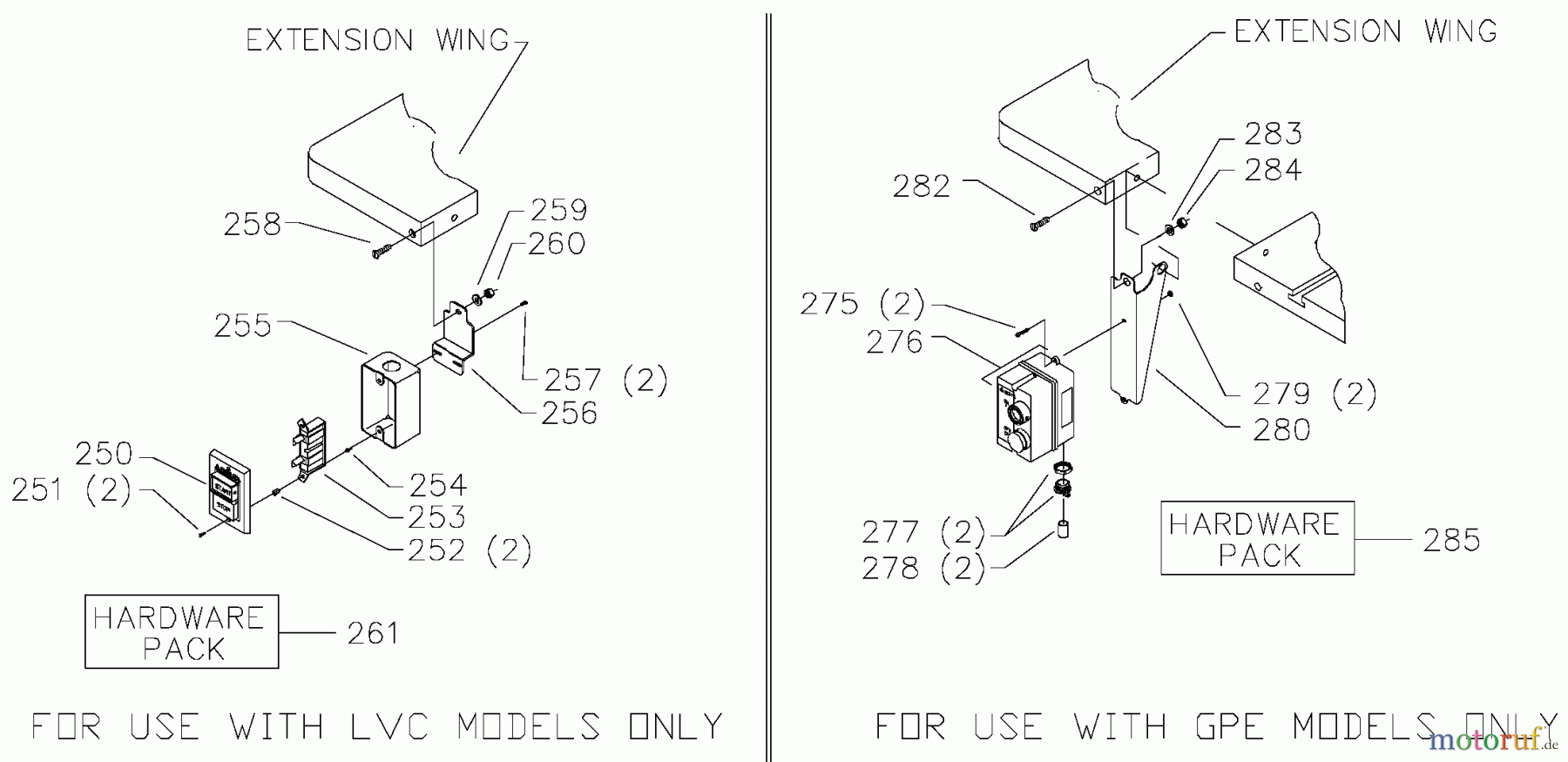  DELTA Divers UNISAW 36-R53L575-BC50 Seite 3