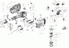 DEWALT Abbruchhammer MEISSELHAMMER D25911K Ersatzteile Seite 2