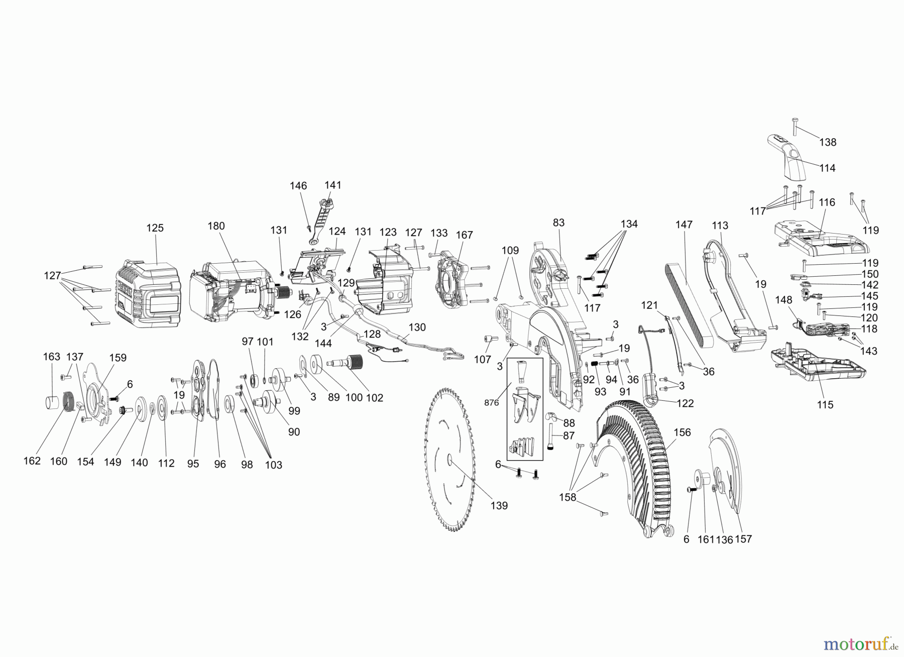  DEWALT HOLZARBEITEN  Gehrungssägen GEHRUNGSSÄGENSTÄNDER DHS790N Seite 3