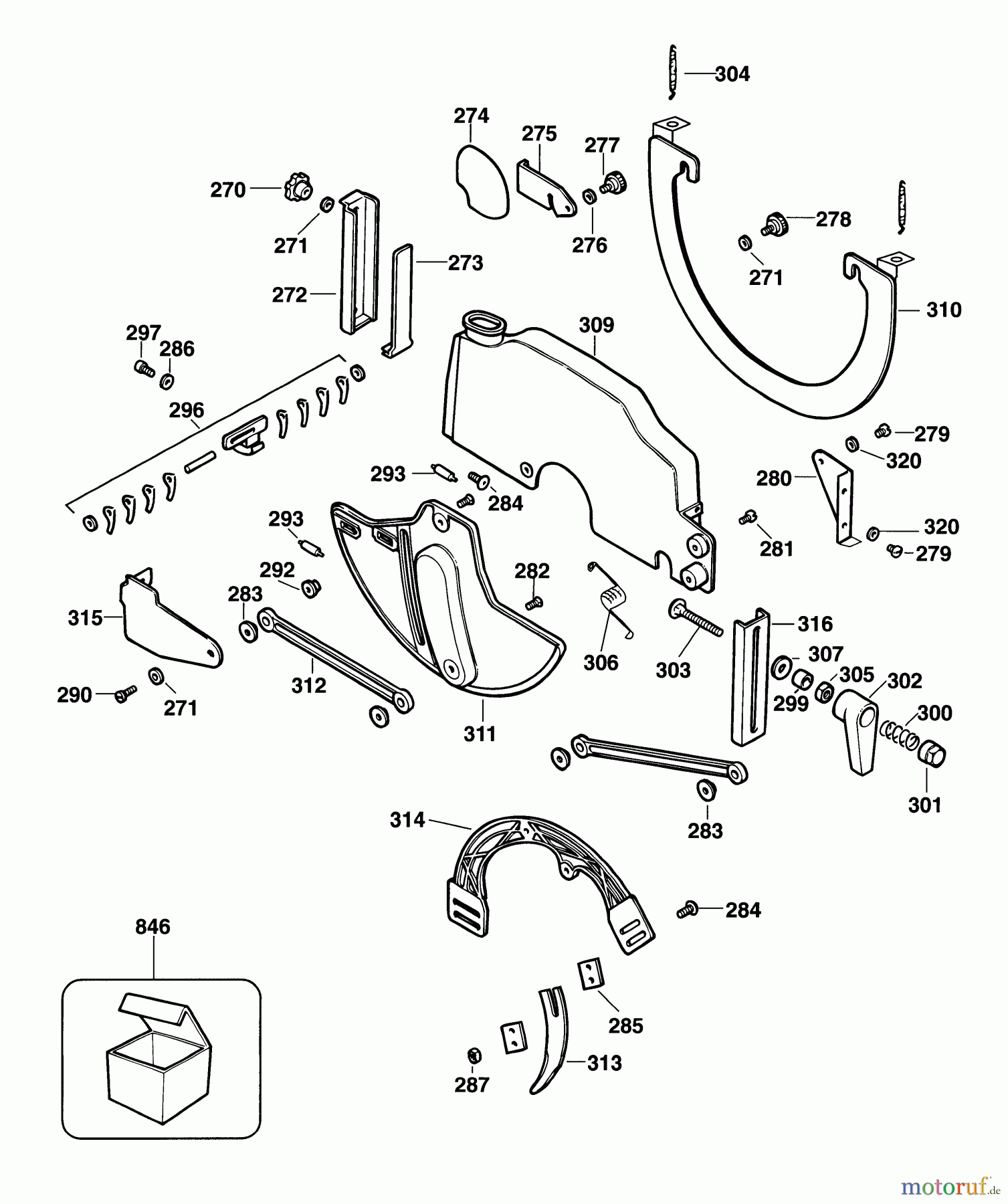 ELU WOODWORKING RADIAL ARM SAWS/TRAVERSE CONTROLS RADIALARMSÄGE RAS1751 Seite 6