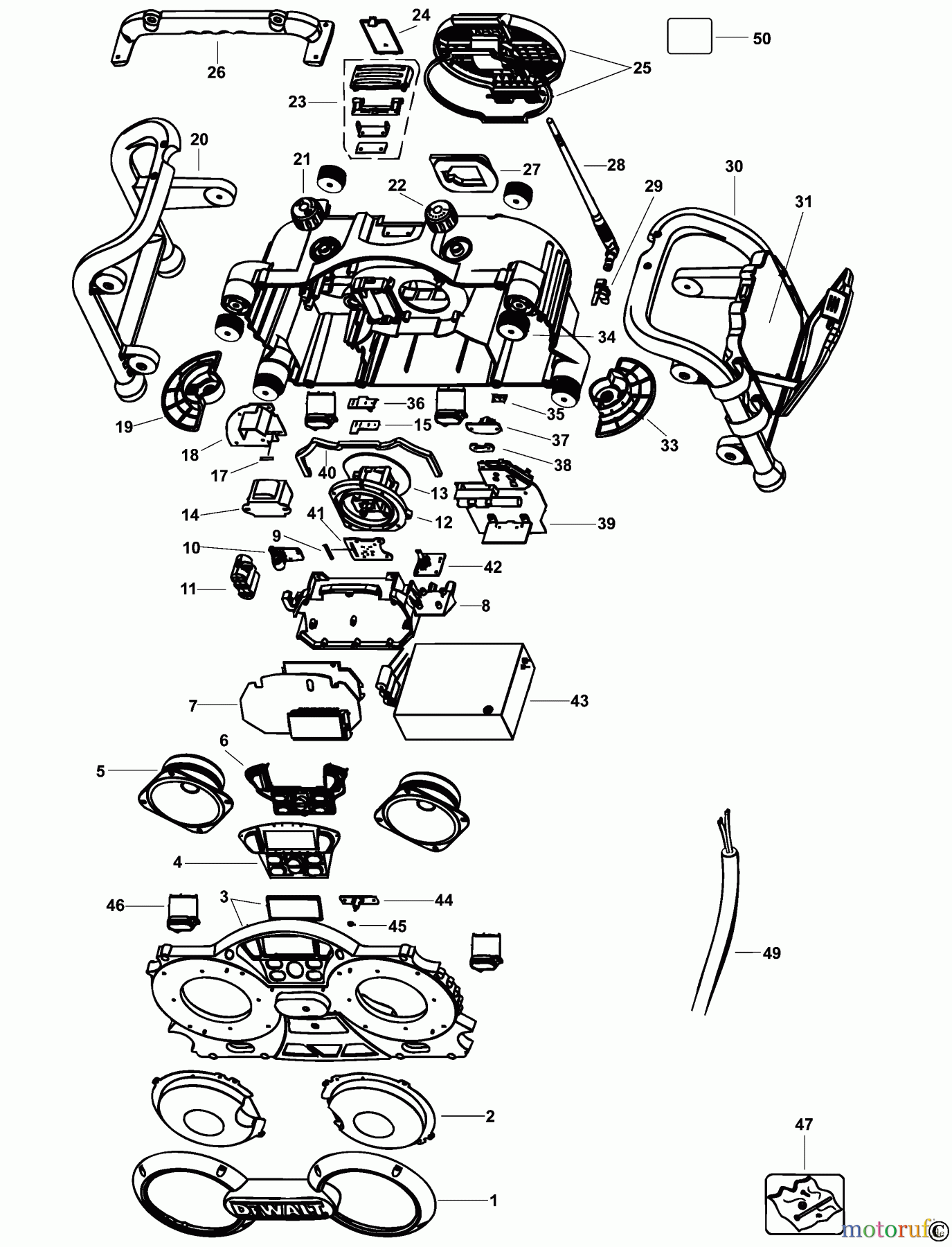  DEWALT SCHNURLOS-SONSTIGES RADIO DC011 Seite 1