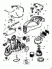BLACK+DECKER REINIGUNG STAUBSAUGER VM825 Ersatzteile Seite 1