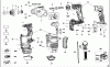DEWALT Bohrhämmer SDS-PLUS DREHBOHRHAMMER DCH333T2 Ersatzteile Seite 1