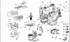 DEWALT Bohrhämmer SDS-MAX DREHHAMMER DCH733 Ersatzteile Seite 1