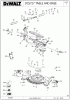 DEWALT Gehrungssägen GEHRUNGSSÄGE DCS727 Ersatzteile Seite 3