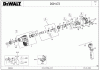 DEWALT CDLS DRILLS 18V AKKU BOHRHAMMER DCH172P1 Ersatzteile Seite 2