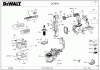 DEWALT Bohrhämmer SDS-MAX MEISSELHAMMER DCH832X2 Ersatzteile Seite 2