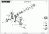 DEWALT Schlagschrauber SCHLAGSCHRAUBER DCF850D1G Ersatzteile Seite 1