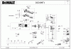 DEWALT Schleifer KLEINER WINKELSCHLEIFER DCG409 Ersatzteile Seite 2