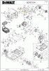 DEWALT Beton COMPACTOR DCPS7154AG2 Ersatzteile Seite 1