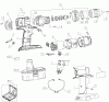 DEWALT CDLS DRILLS 14.4V KOMBINATIONSEINHEIT DC984KN Ersatzteile Seite 1