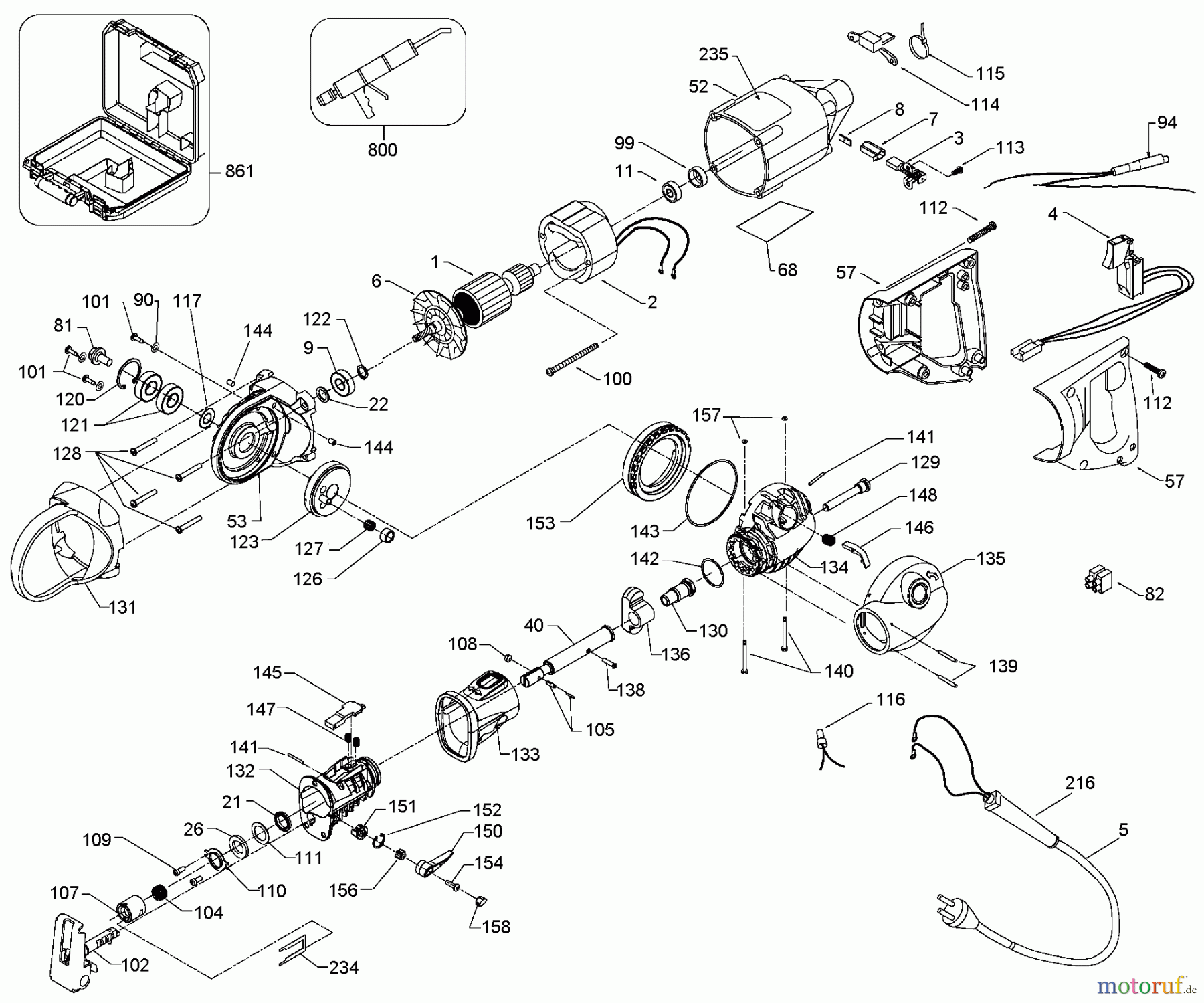  BTI Divers FLEX VA TIGER SAW 300713 Seite 1