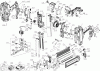BOSTITCH 20V 18GA BRAD NAIL BCN680D1 Ersatzteile Seite 1