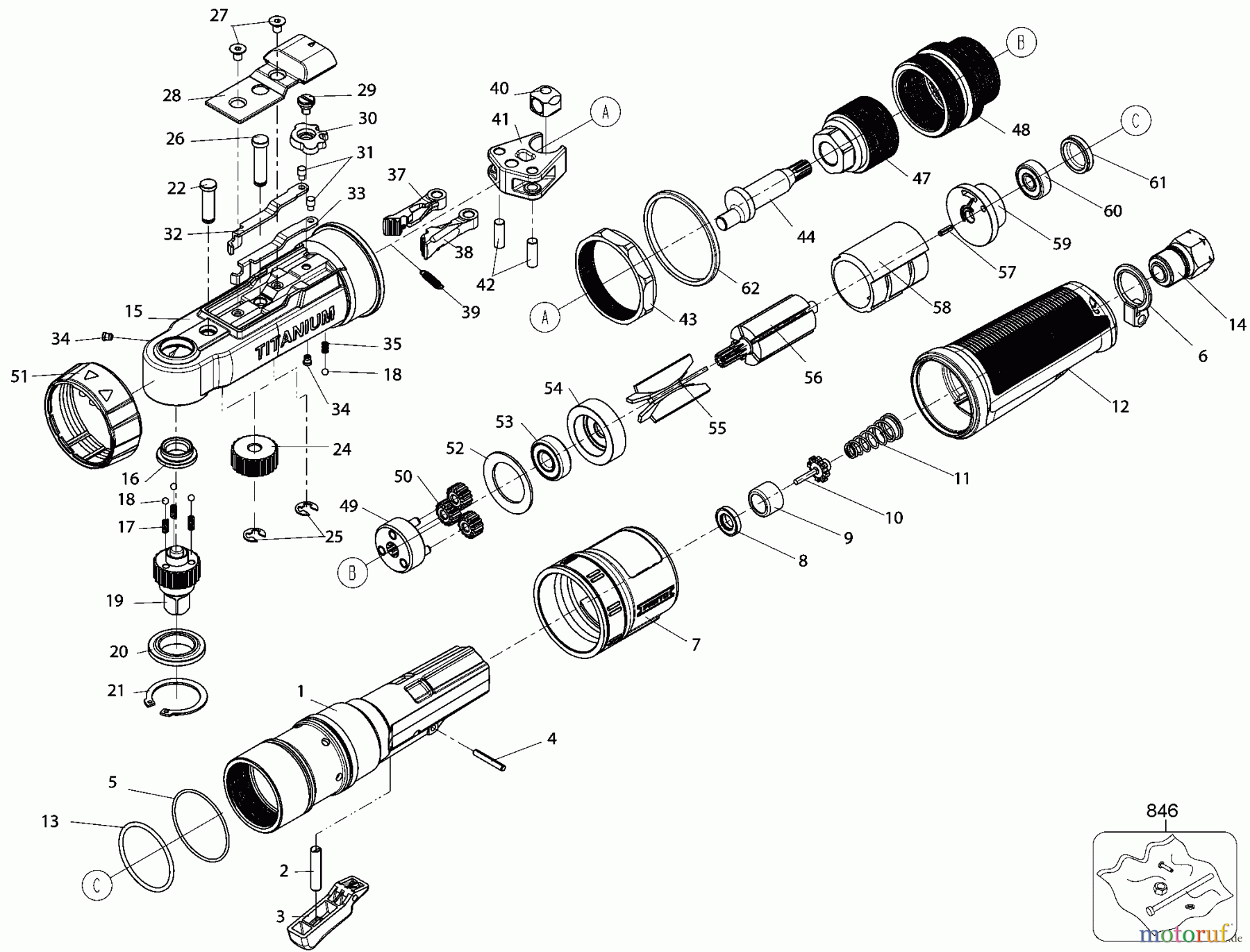  PROTO Divers 3/8 RATCHET J138RSH Seite 1