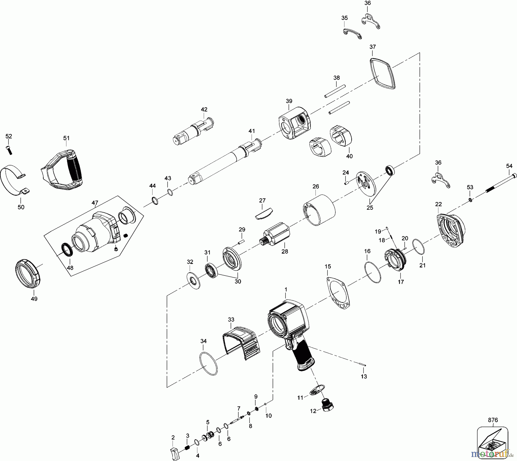  PROTO Divers 1IN IMP PISTOL-FLUSH J199WP Seite 1
