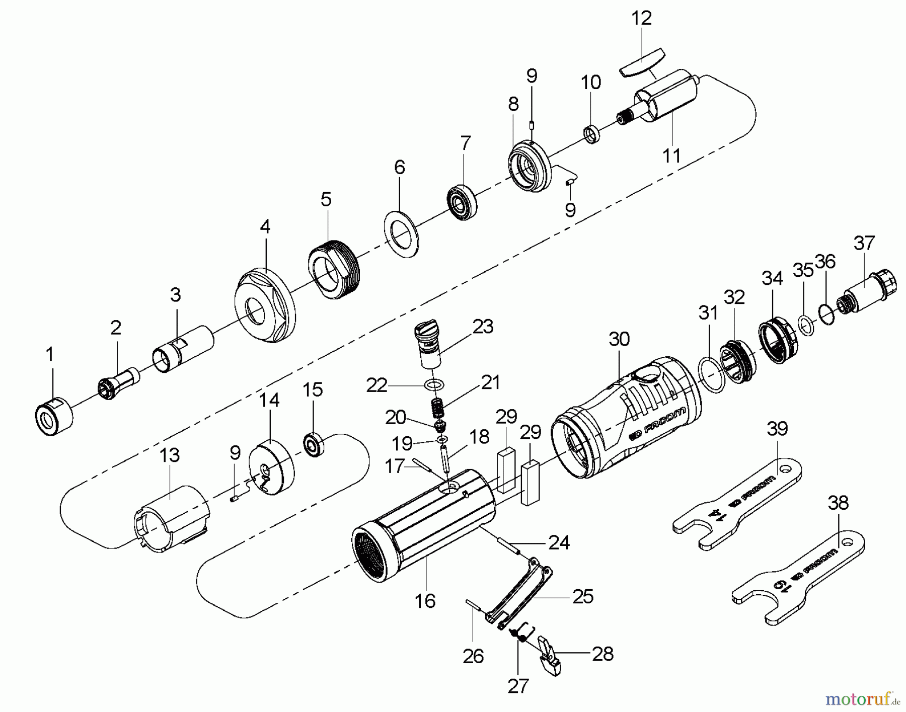  PROTO Divers 1/4 STRA INS DIE GRI J525AGS Seite 1