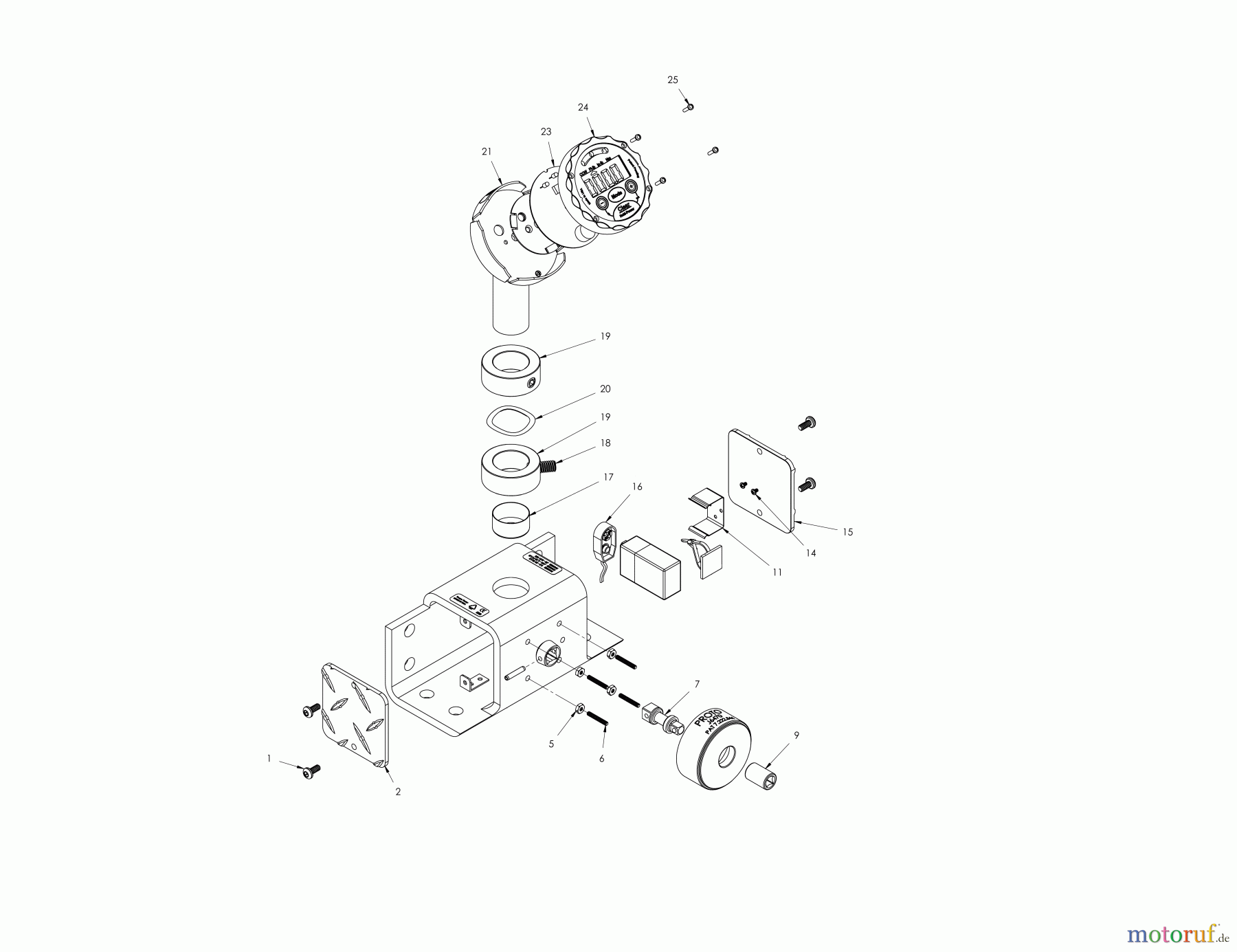  PROTO Divers TQ TESTER, ELEC 1/2