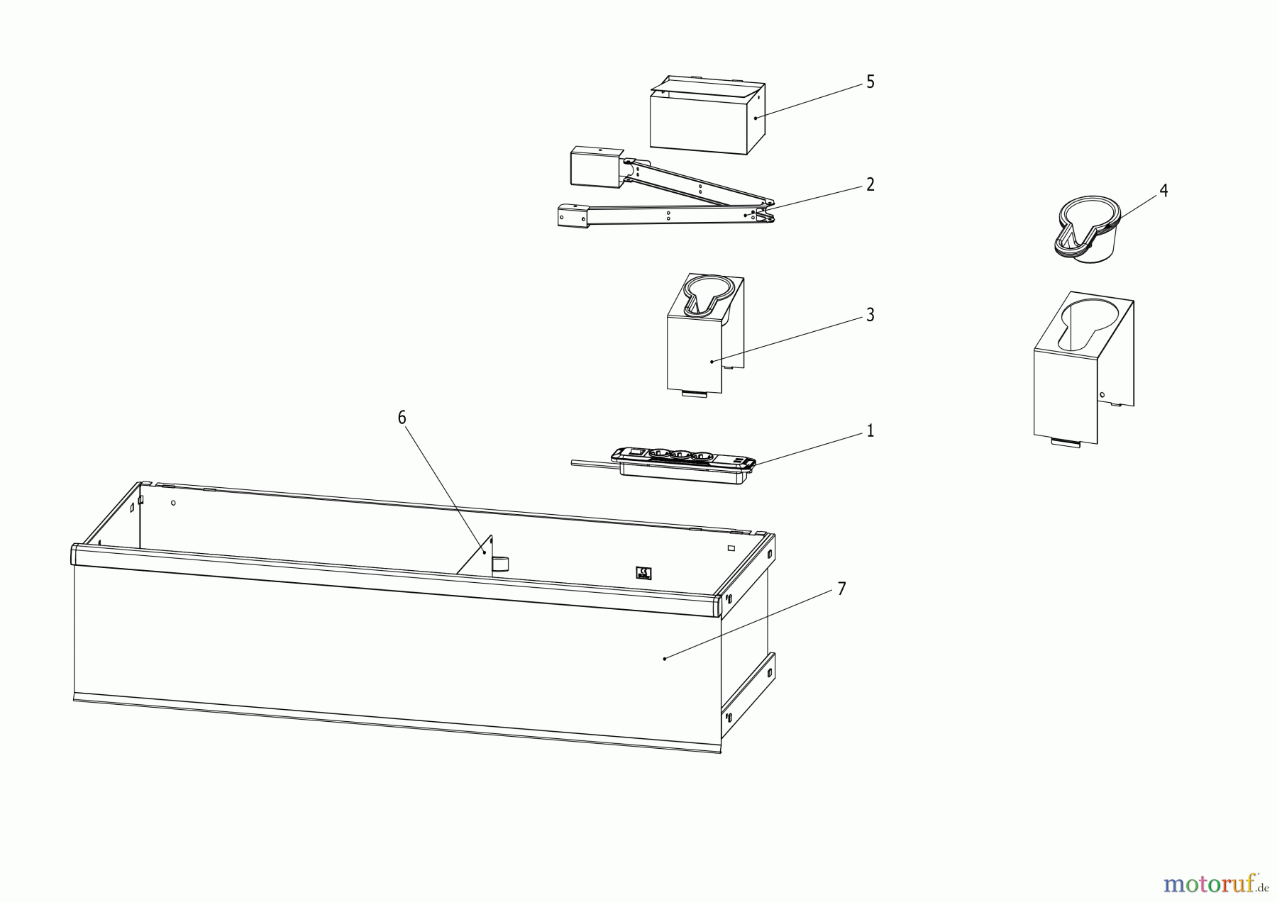  FACOM STORAGE SCHUBLADENSCHRANK JLS3-MBDPOWERBS Seite 1