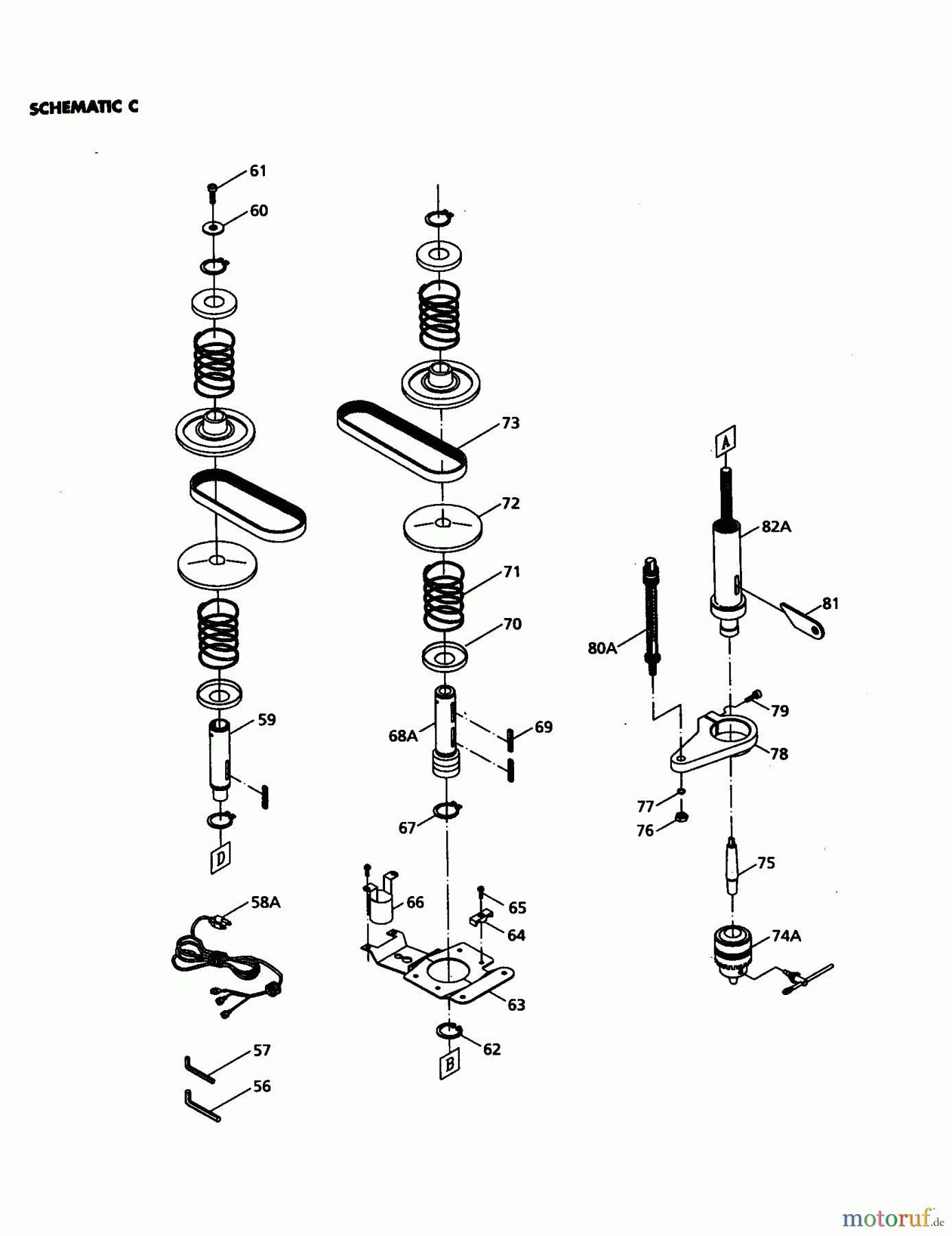  CRAFTSMAN Divers BOHRPRESSE 137.229130 Seite 3