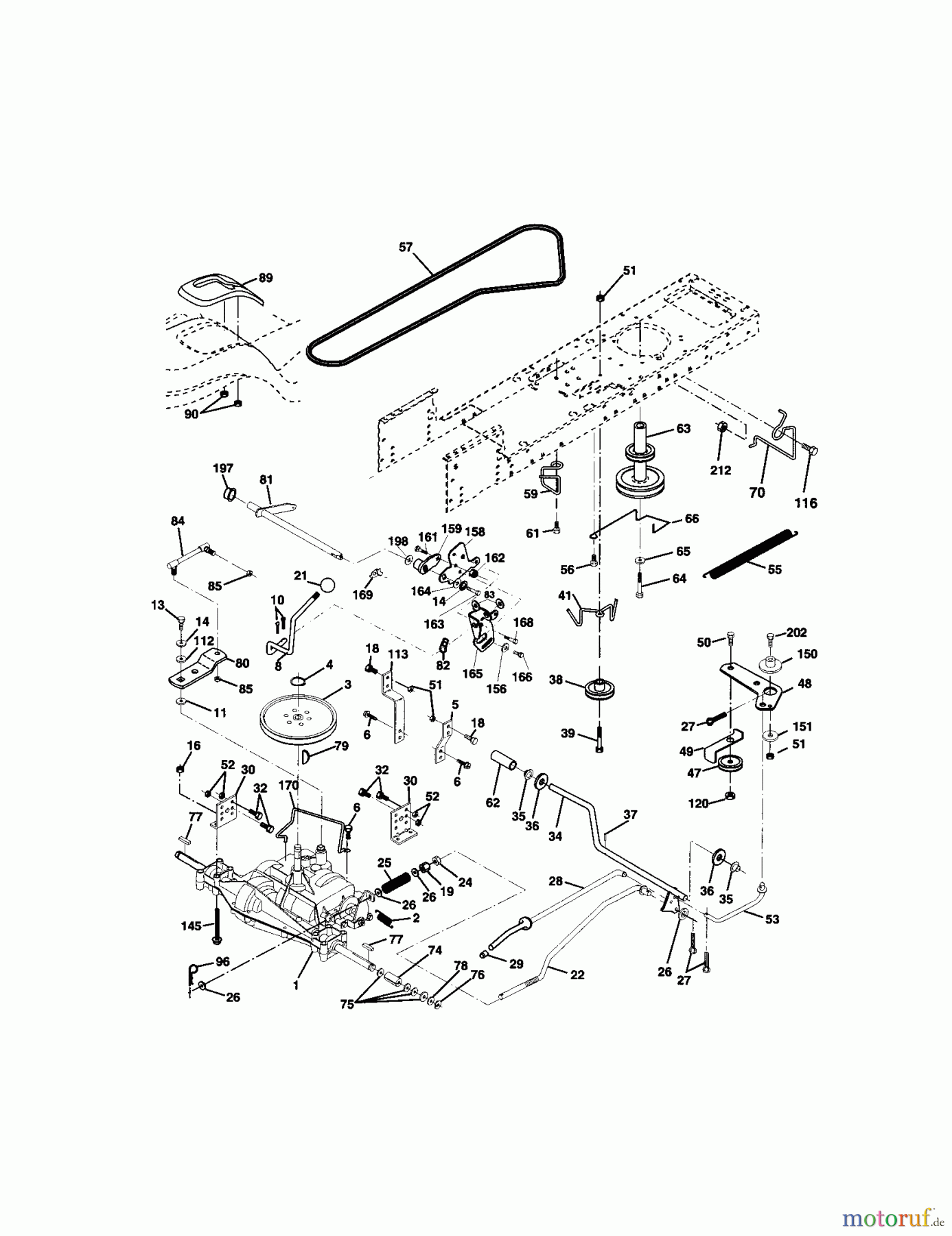  CRAFTSMAN Divers RASENTRAKTOR 917.272451 Seite 3