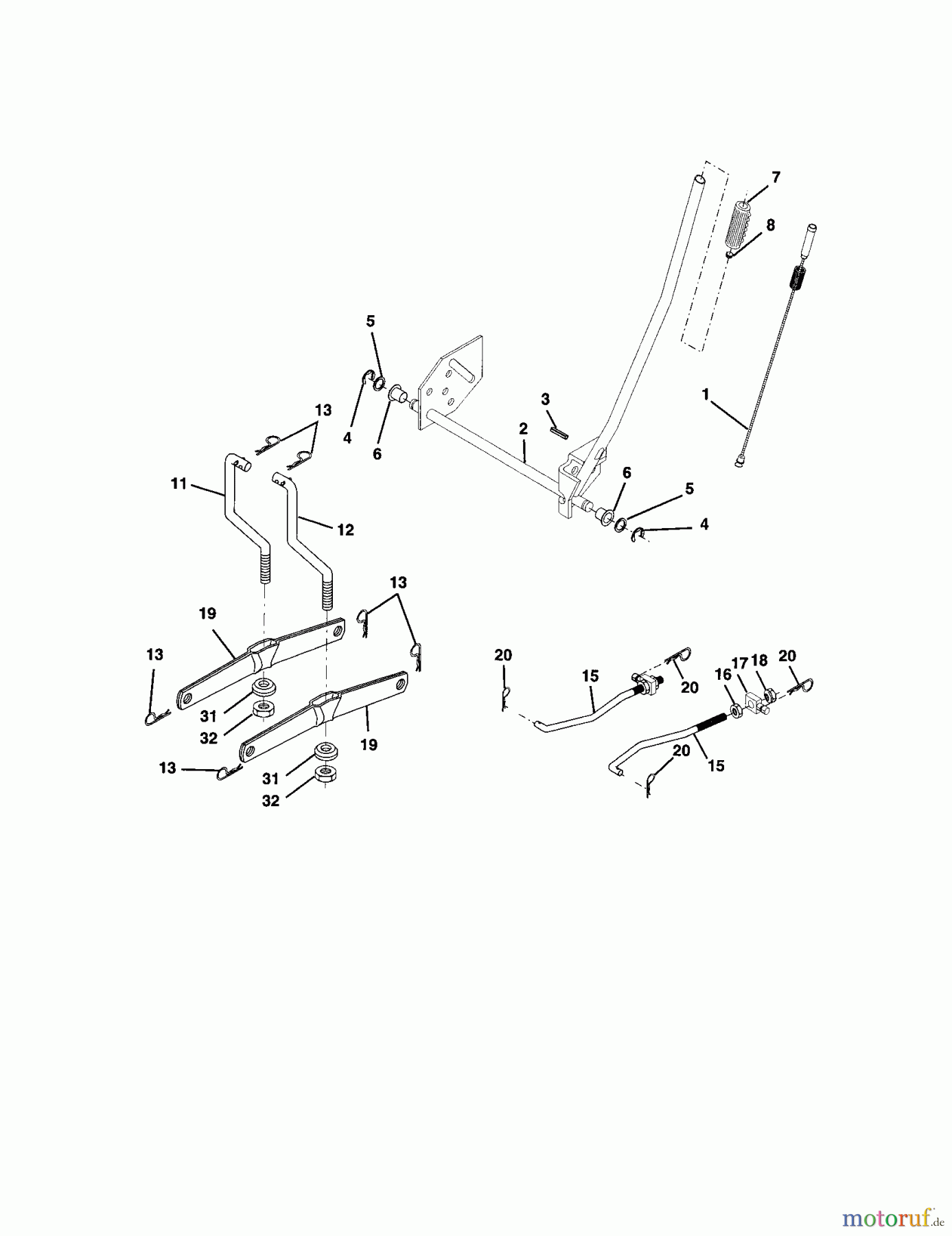  CRAFTSMAN Divers RASENTRAKTOR 917.271653 Seite 6