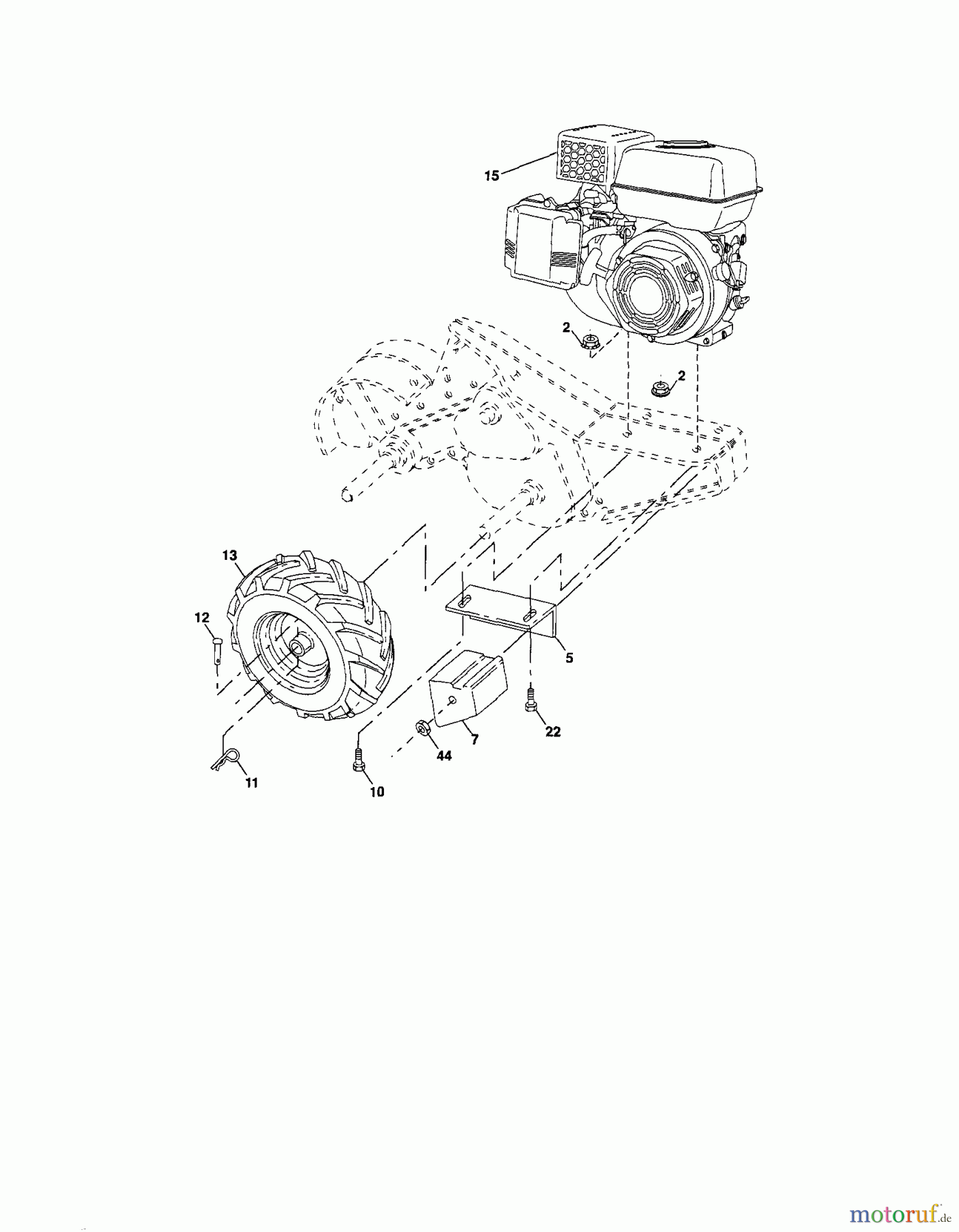  CRAFTSMAN Divers TILLER 917.299060 Seite 3
