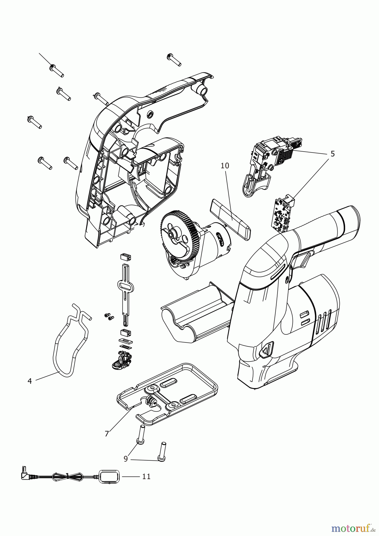  BLACK+DECKER INNENAUSSTATTUNG SCHEREN UND KNABBERER AKKU-STICHSÄGE REVCJS12C Seite 1