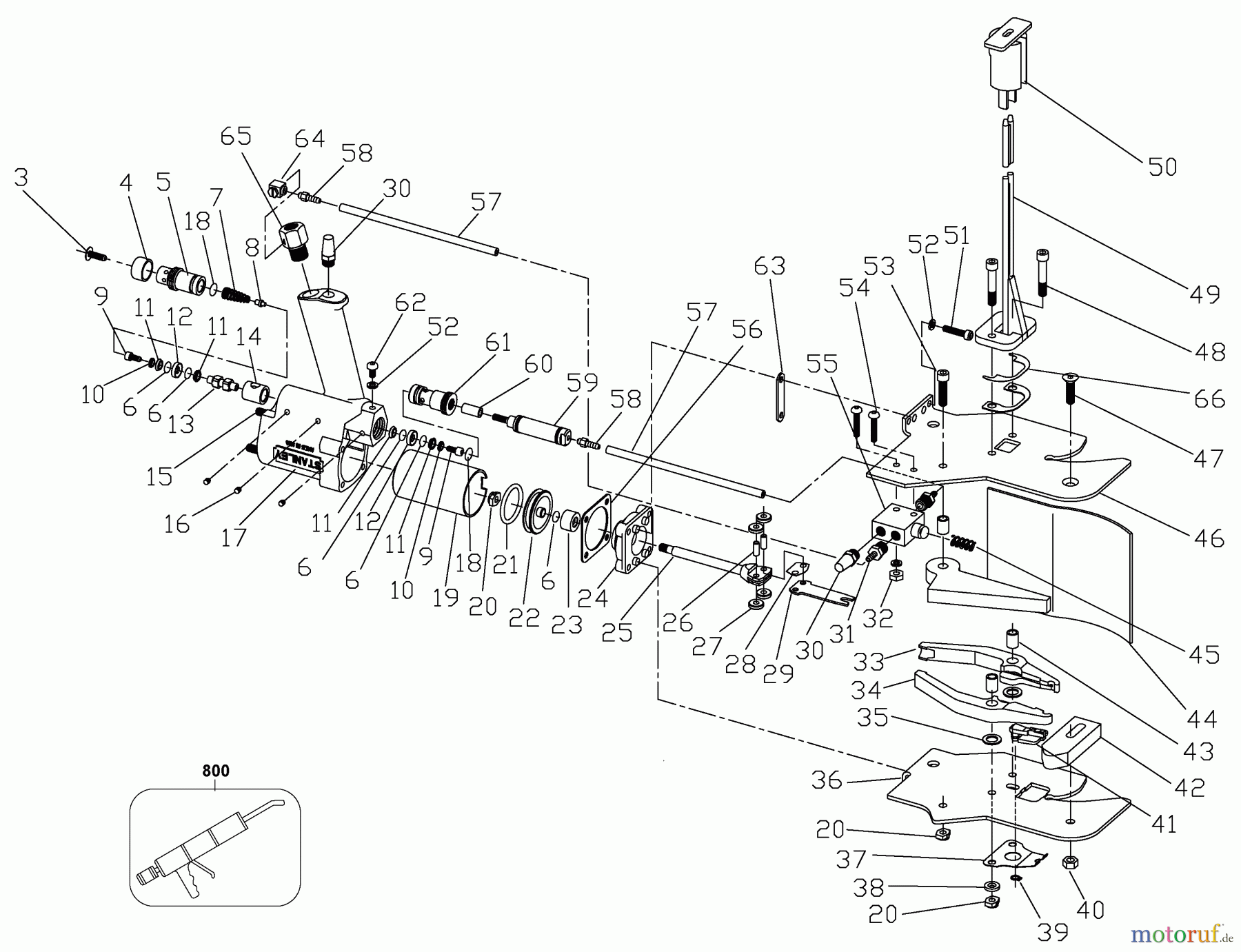 BOSTITCH ACCESSORIES PNEUMATIC C-RING TL SC460CT Seite 1