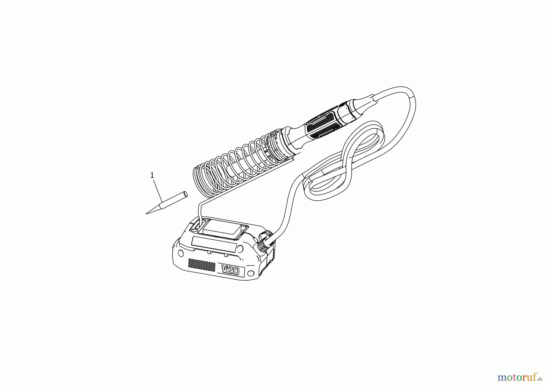  STANLEY CORDLESS-OTHER LÖTKOLBEN SCE040 Seite 1