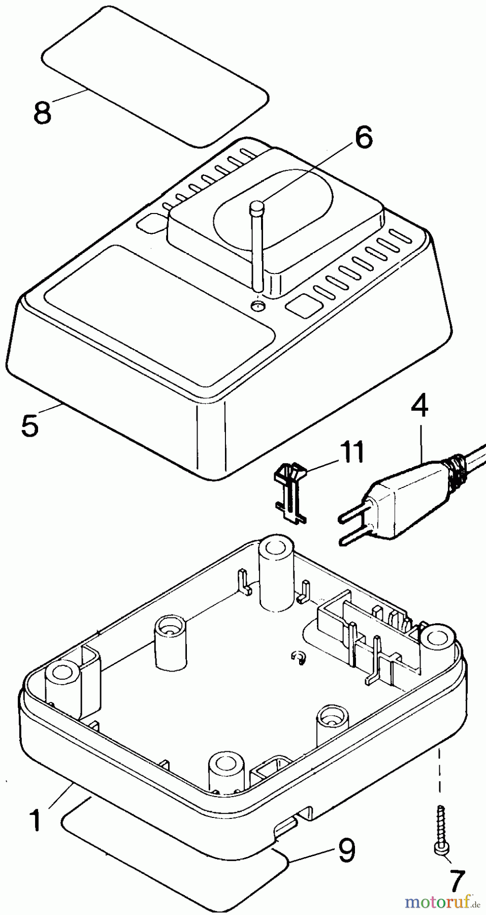  BLACK+DECKER PROFESSIONELL TRANSFORMATOREN, LADEGERÄTE, BATTERIEN 1 HR. CHARGER - BEL/HOL SL-1-25 Seite 1