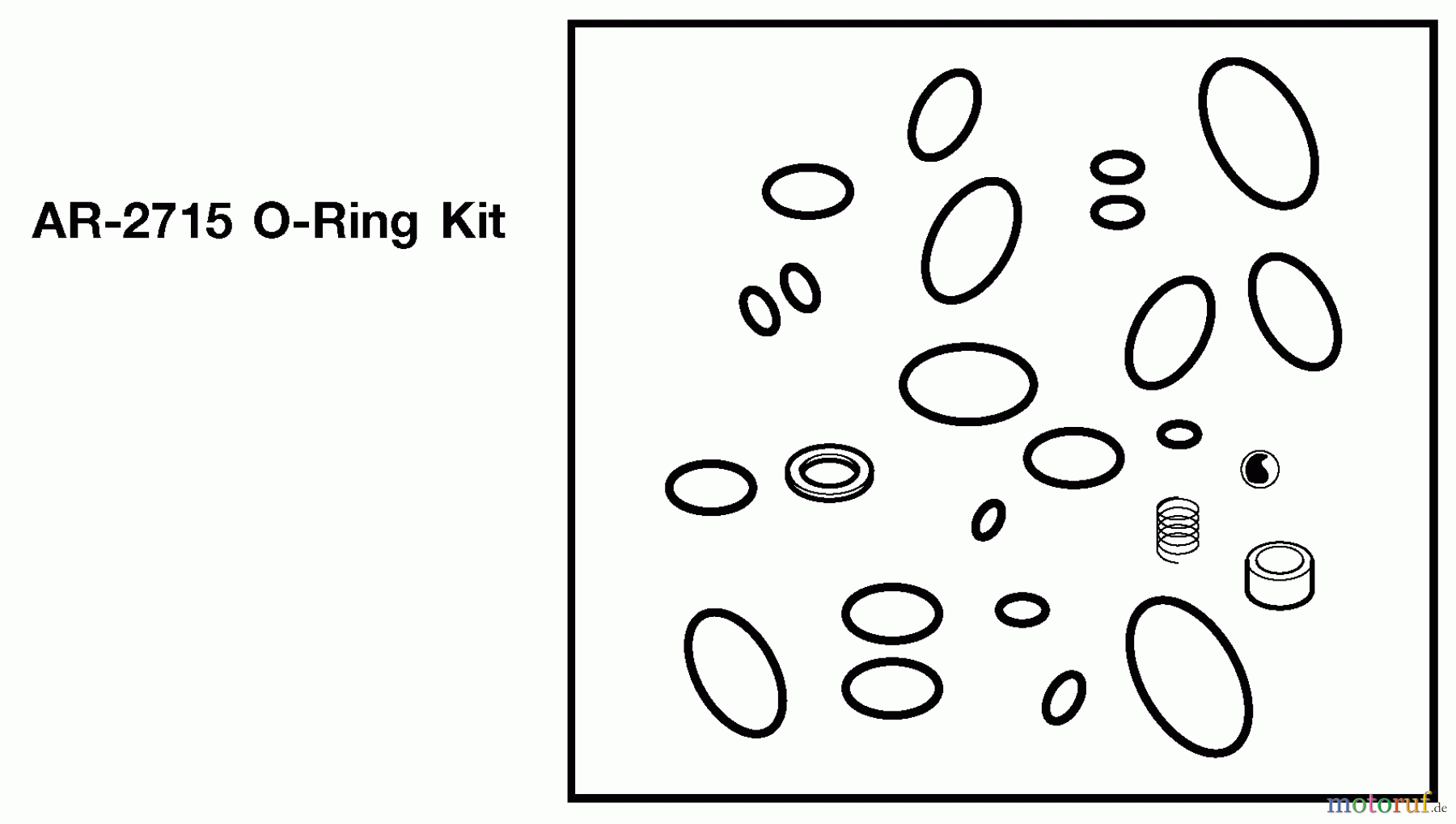 OEM Black und Decker Divers P 2500PSI 3.0GPM 6.5HP HO WGCPH2530 Seite 2