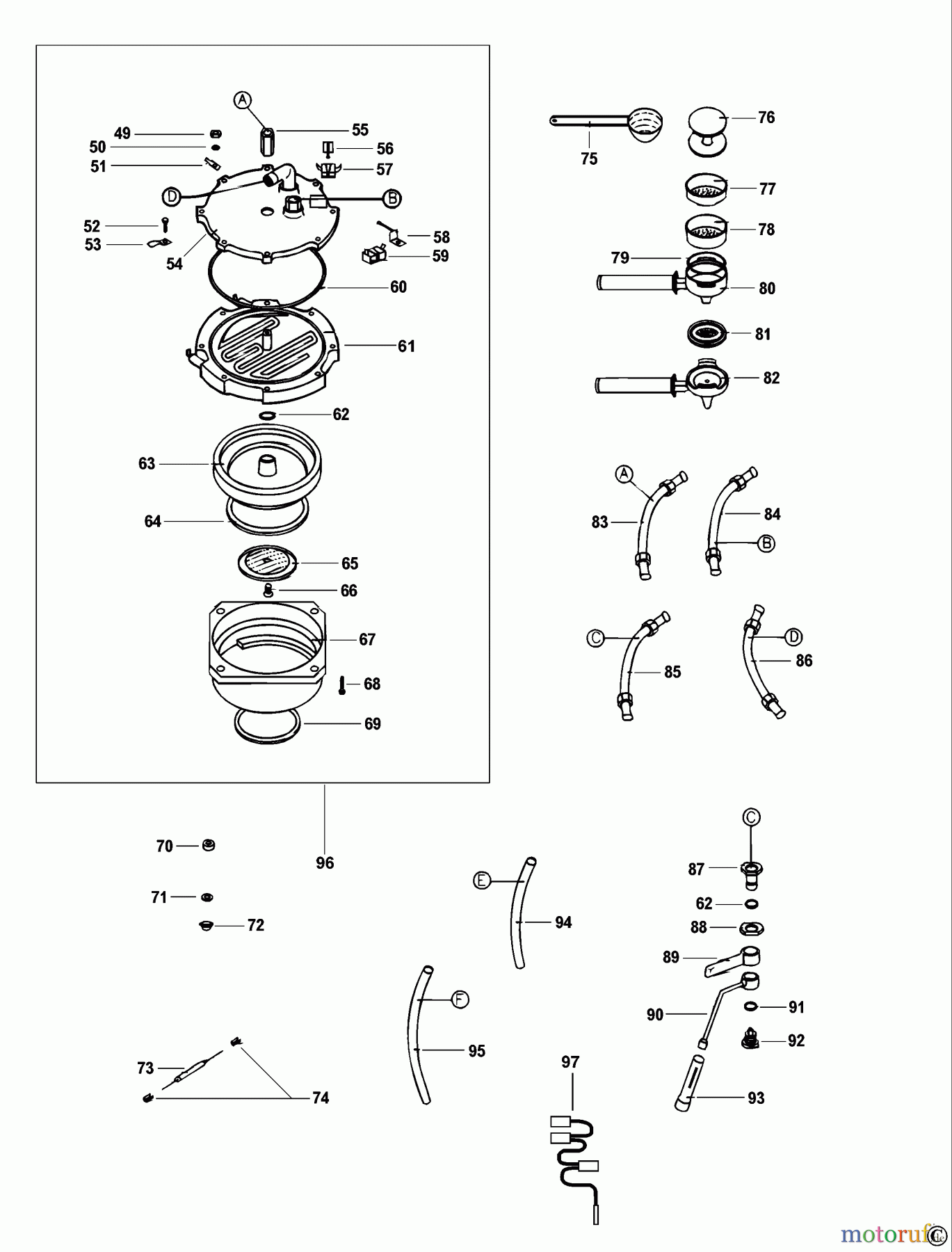  BLACK+DECKER HAUSHALT GETRÄNKE KAFFEEMASCHINE EM40 Seite 2