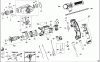 DEWALT Bohrhämmer SDS-PLUS DREHHAMMER D25011K Ersatzteile Seite 2