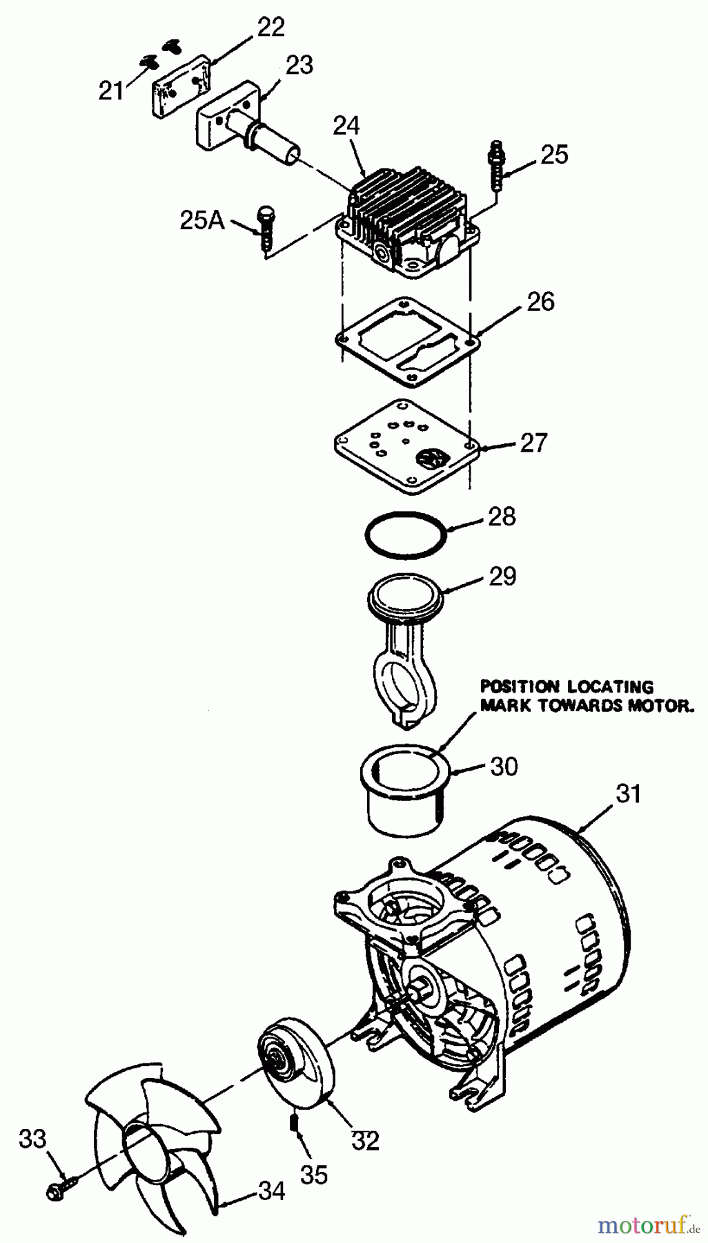  OEM Black und Decker Divers A 1.0HP 0G NT PL 1STG 120 F10 Seite 2