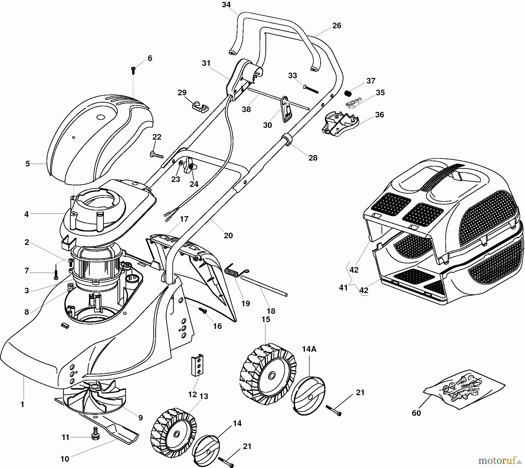  Dolmar Rasenmäher Elektro EM-3310 EM-3310 (2006) 1  EM-3310
