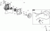 Dolmar Benzin PC8216 Ersatzteile 5  Anwerfvorrichtung, Magnetzünder