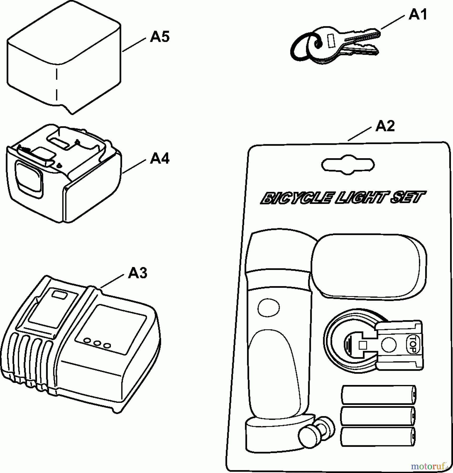  Dolmar Diverses AB-1816 2  Zubehör