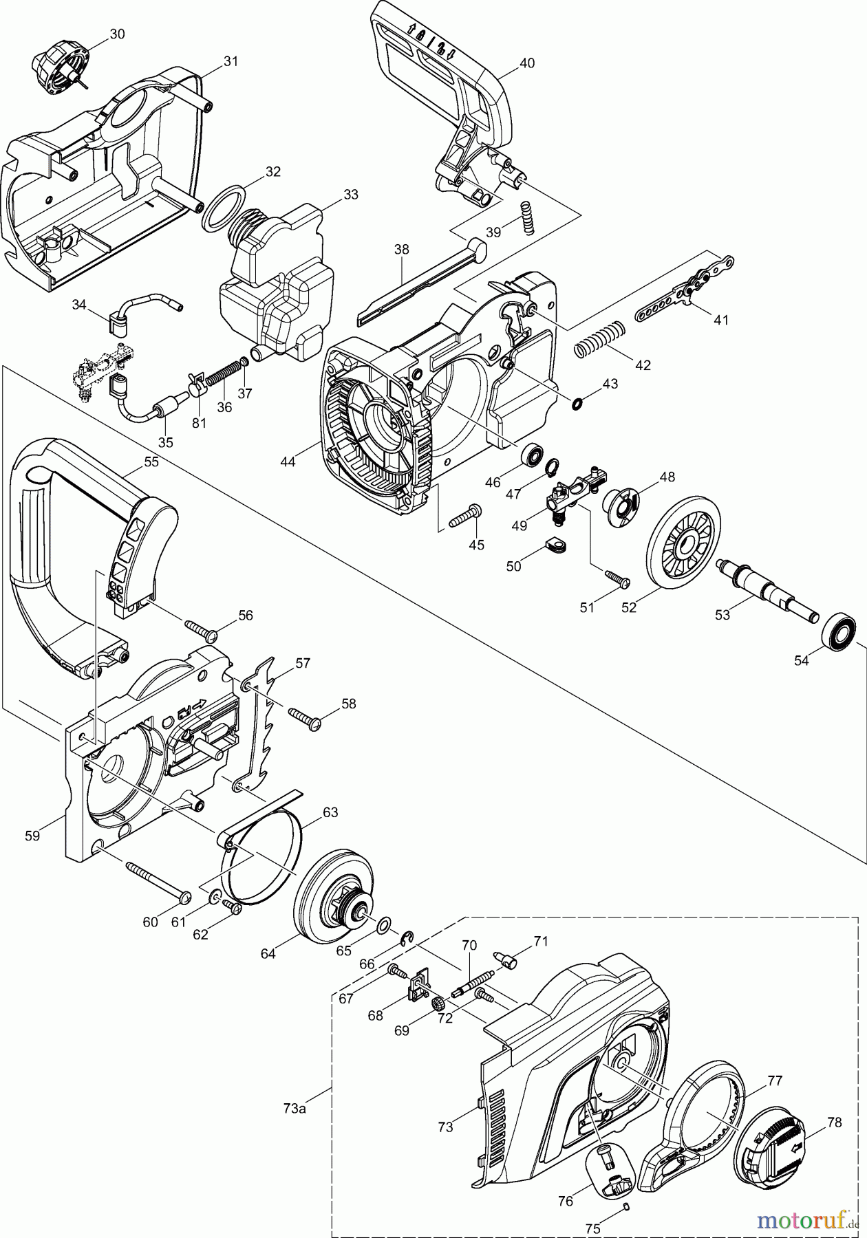  Dolmar Kettensägen Elektro Kettensäge ES2141TLC 2  Ölpumpe, Kettenbremse, TLC