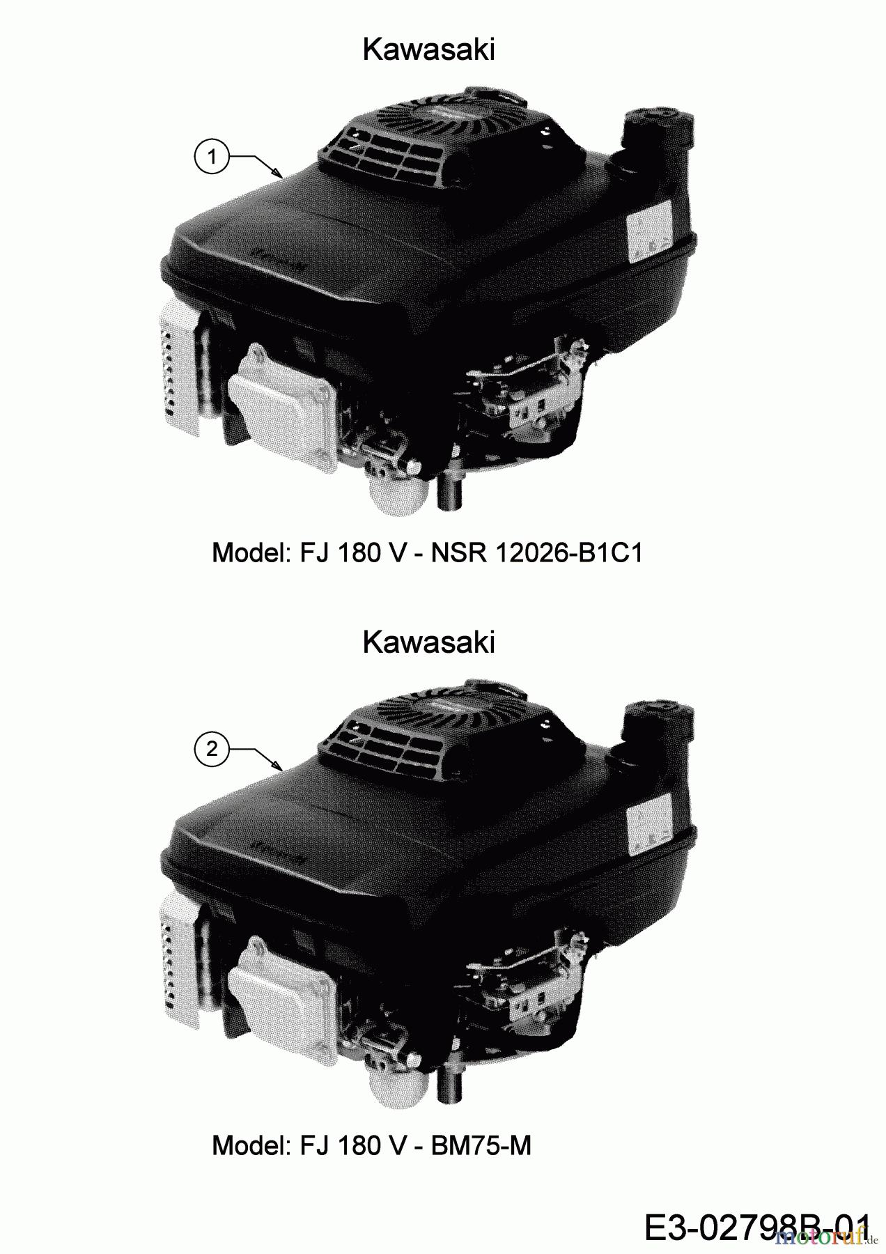  MTD Motormäher mit Antrieb Advance 53 SPKHW 12C-PN7D600 (2019) Motor Kawasaki