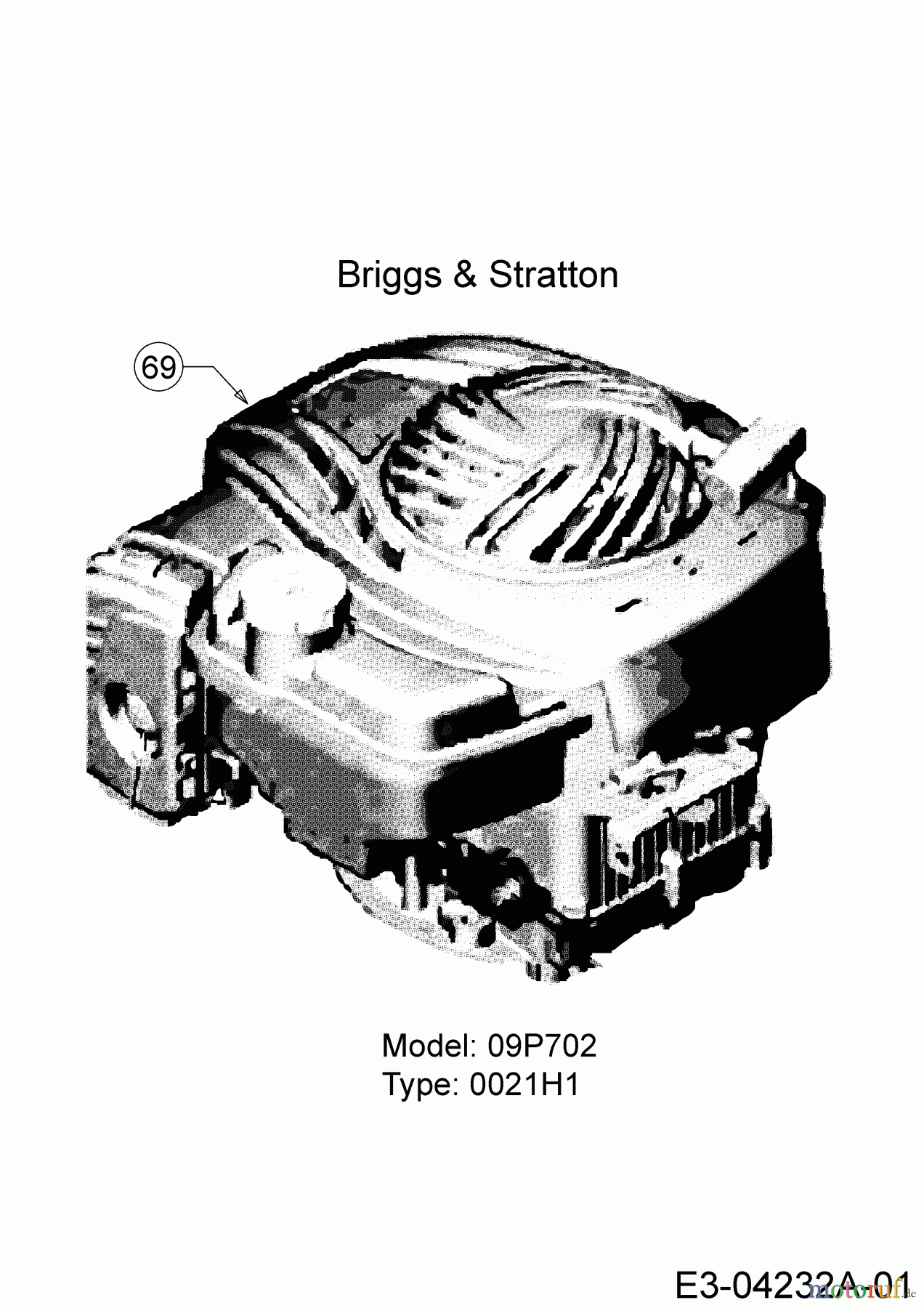  MTD Motormäher mit Antrieb Smart 53 MSPB 12A-A05D600  (2020) Motor Briggs & Stratton