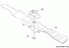 MTD Smart 395 PO 11CBB1MG600 (2019) Listas de piezas de repuesto y dibujos Blade, Blade adapter