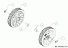 MTD ME 53 31AR2T1E678 (2020) Spareparts Wheels