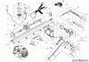 MTD 1033 41AD7UXB678 (2018) Listas de piezas de repuesto y dibujos Basic machine