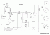 MTD Minirider 60 RDE 13BA26SC600 (2020) Listas de piezas de repuesto y dibujos Wiring diagram