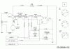 MTD Minirider 76 SDHE 13A221JD600 (2019) Listas de piezas de repuesto y dibujos Wiring diagram