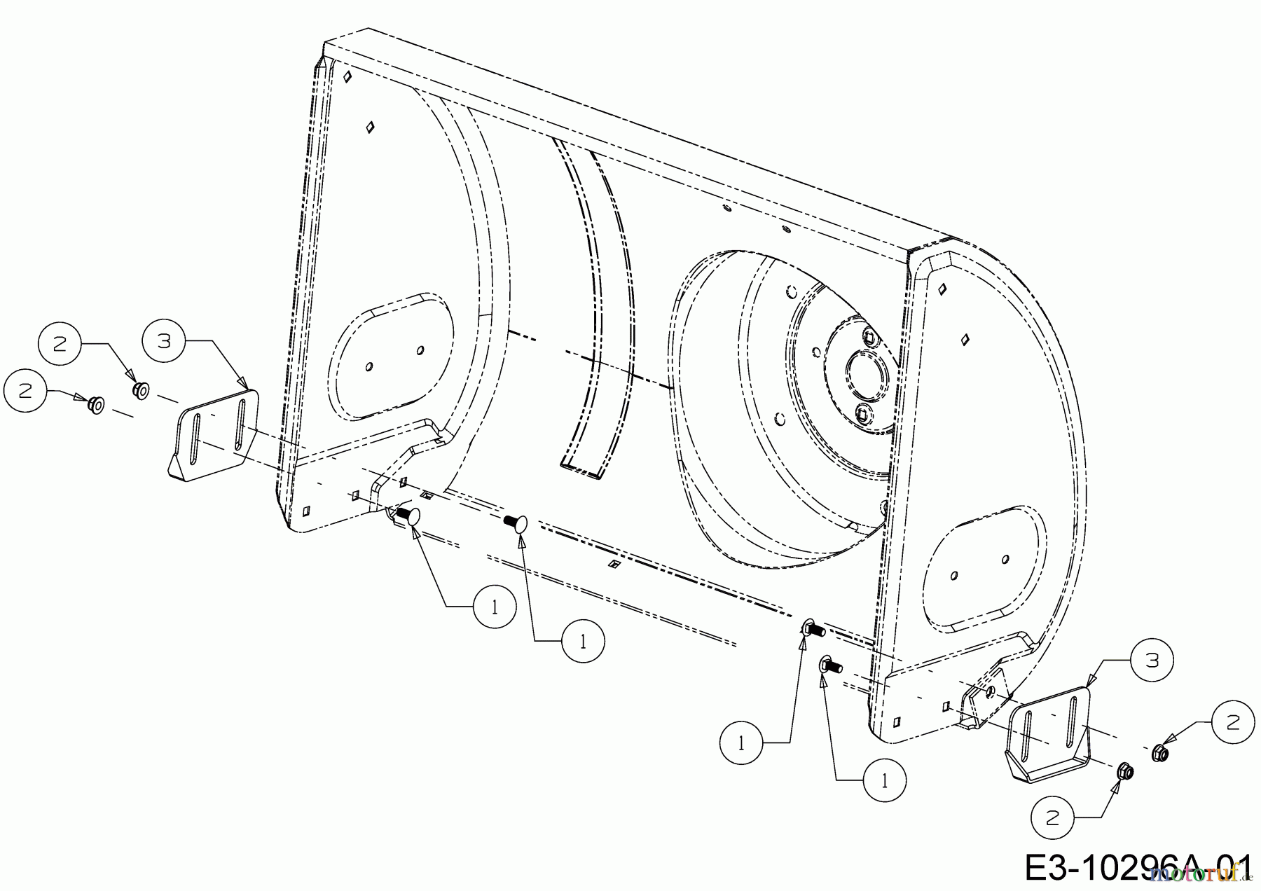  MTD Schneefräsen M 61 31A-6AC2678  (2020) Gleitkufe