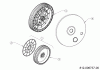 MTD 5350 HW 12C-PD2E600 (2021) Listas de piezas de repuesto y dibujos Wheels